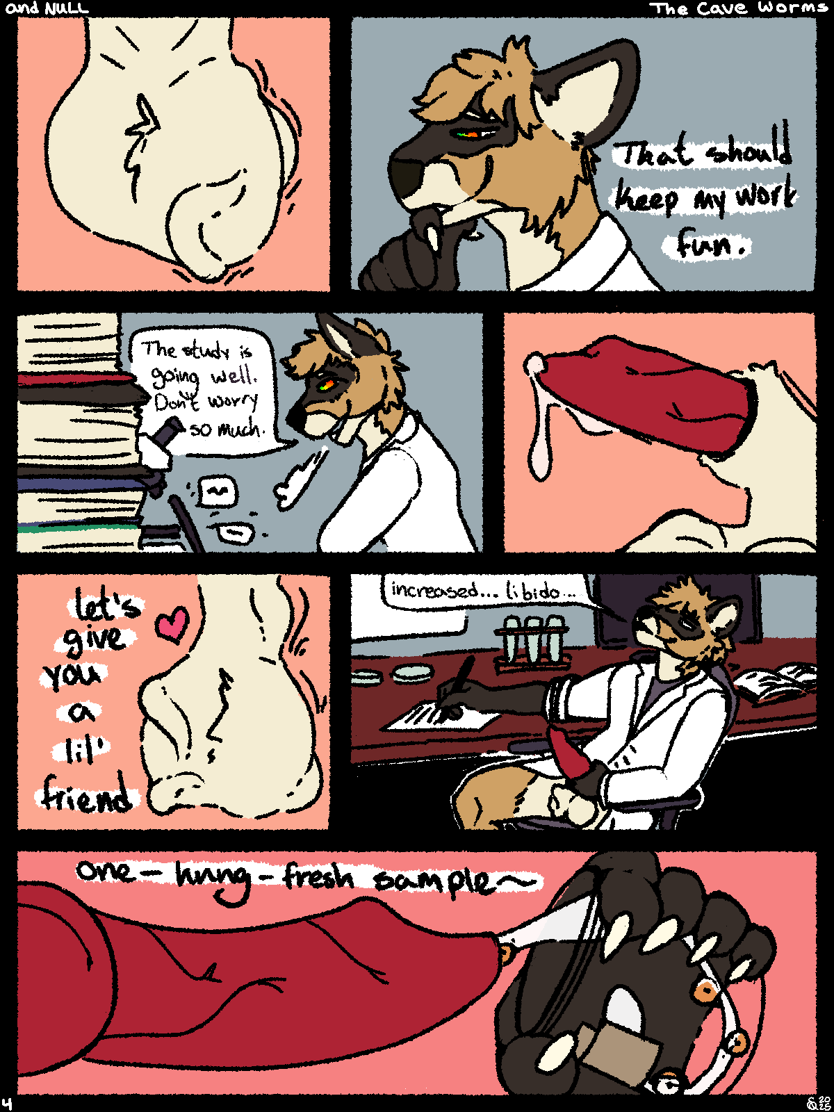 The Cave Worm page 4 full