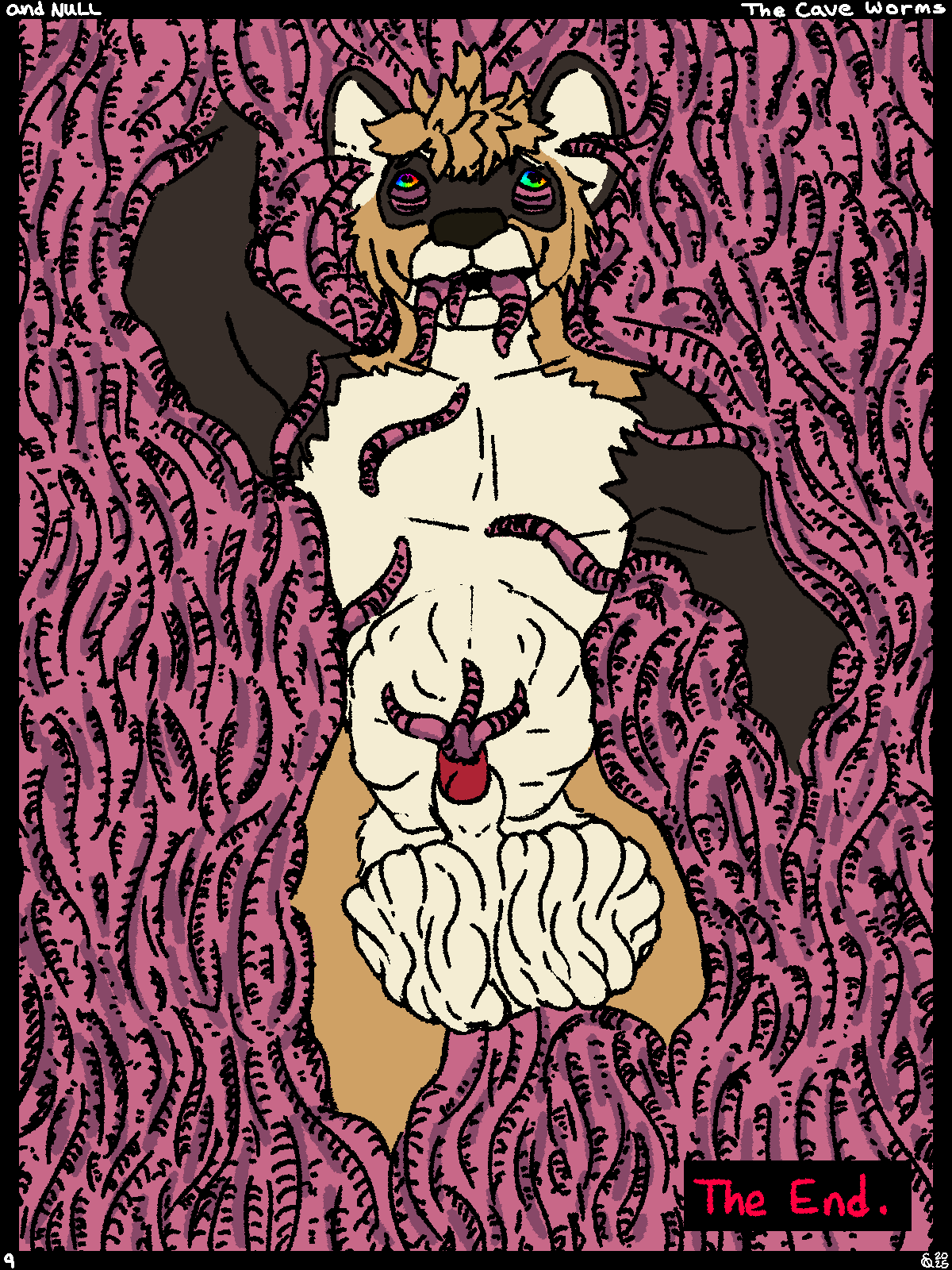 The Cave Worm page 9 full
