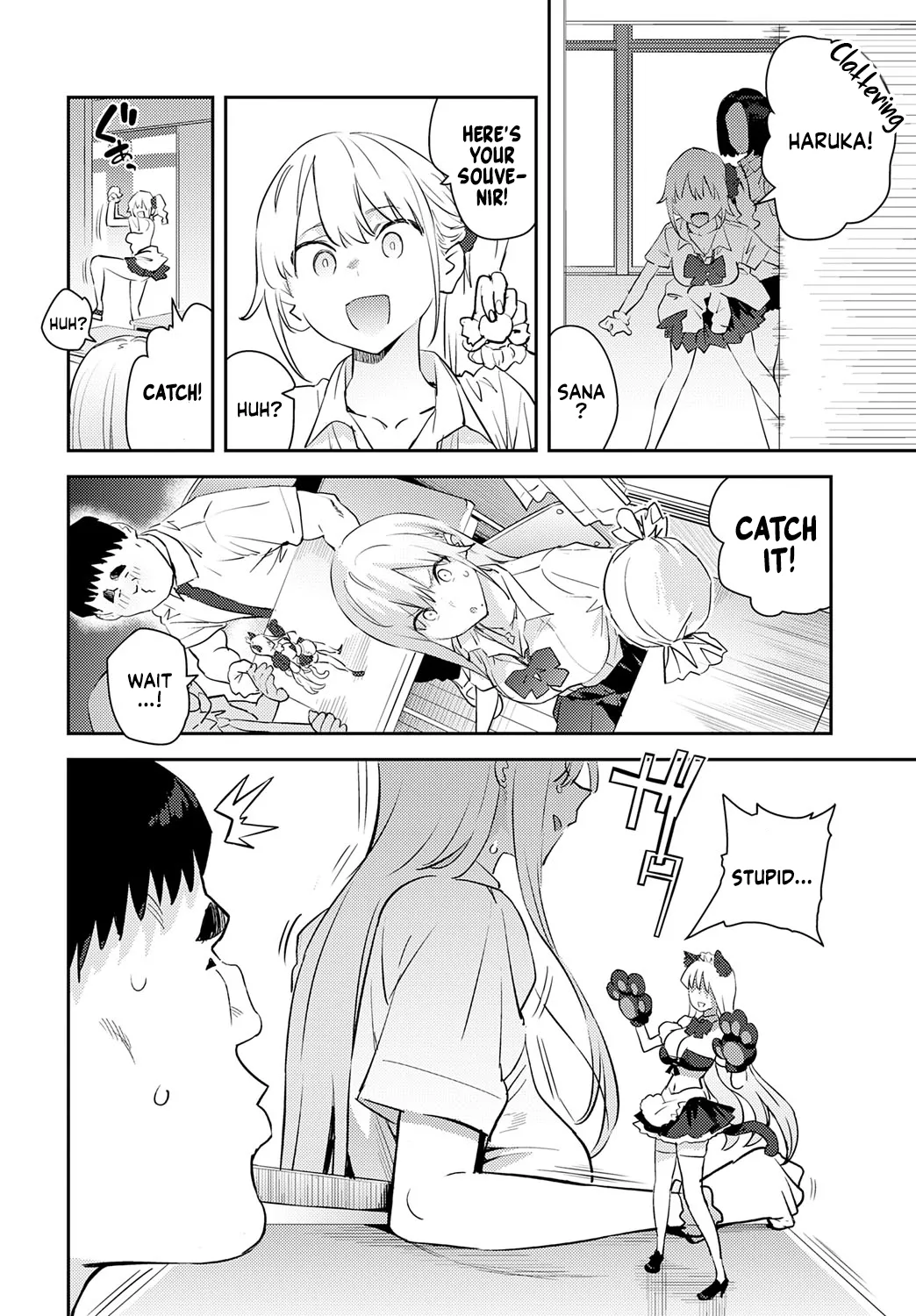 Bijyo to Yajyuu 4th~Gyaru to Kimoota~ | The Beauty and The Beast ~The Gyaru and The Disgusting Otaku~ 4th page 2 full