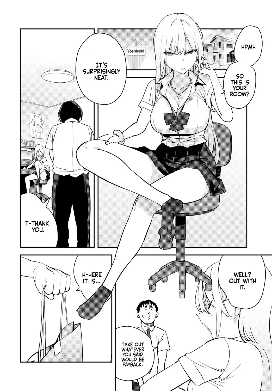 Bijyo to Yajyuu 4th~Gyaru to Kimoota~ | The Beauty and The Beast ~The Gyaru and The Disgusting Otaku~ 4th page 8 full