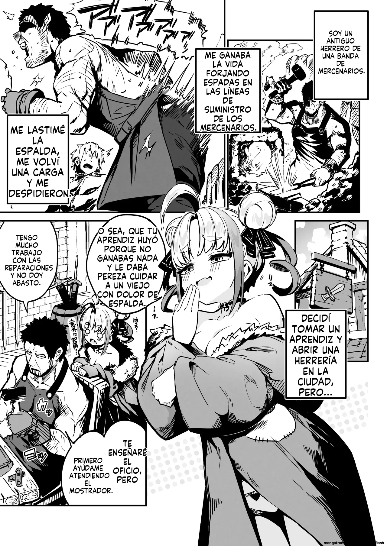 Nee Goshujin Kyou no  Gohoubi mada  MTL page 4 full
