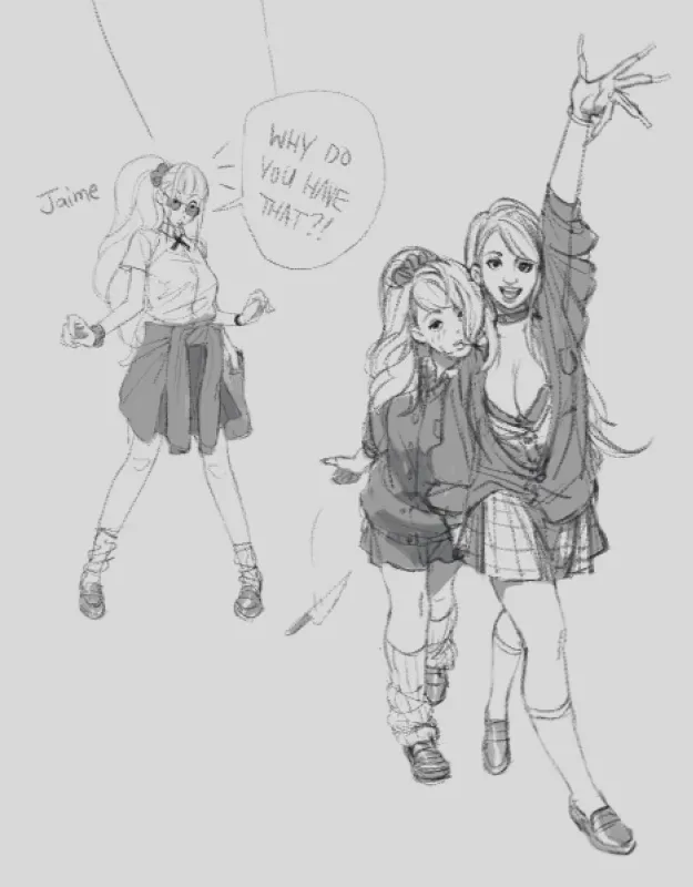 Gyaru gals page 11 full