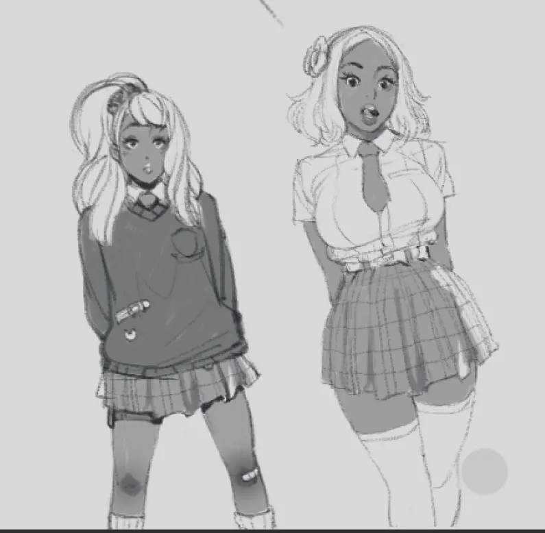 Gyaru gals page 7 full
