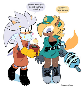 [QuaverDraws] Silver x Whisper cover