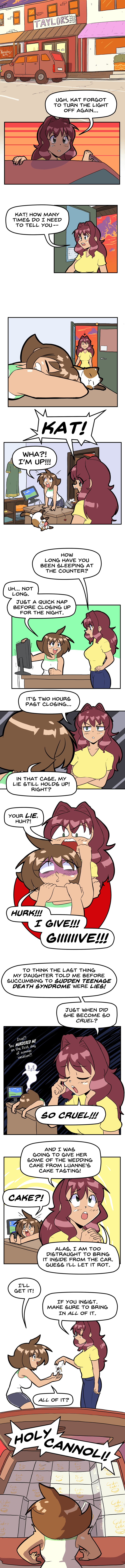 A Kat’s  Blessing page 11 full