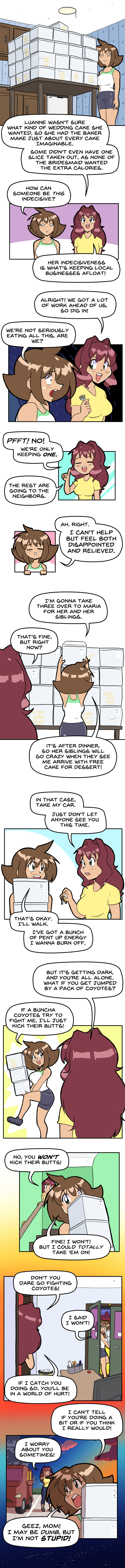 A Kat’s  Blessing page 12 full