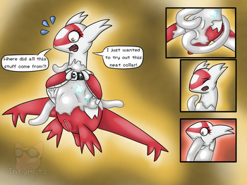 [InfyArts (InfyCharmander)] Taming an Eon cover
