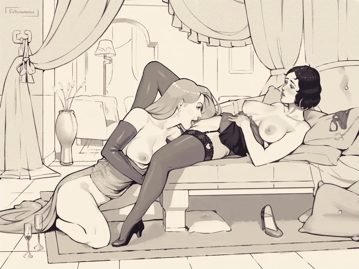 Lesbian OCs page 2 full