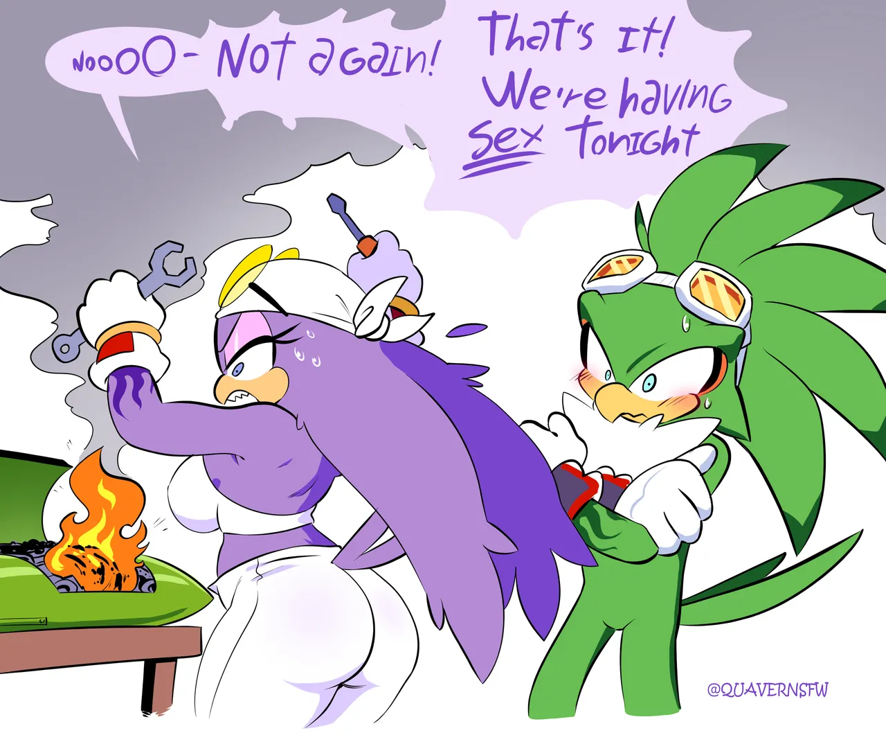 She Had Enough page 1 full