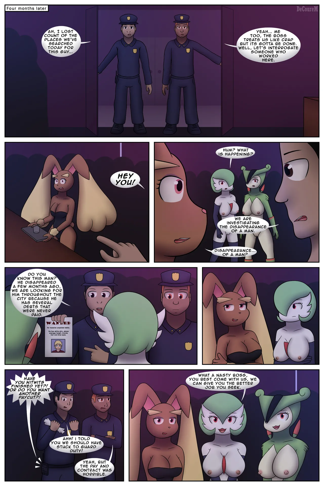 DeCoureM The Pokestrip Club page 7 full