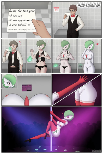 DeCoureM] The Pokestrip Club (Ongoing) cover