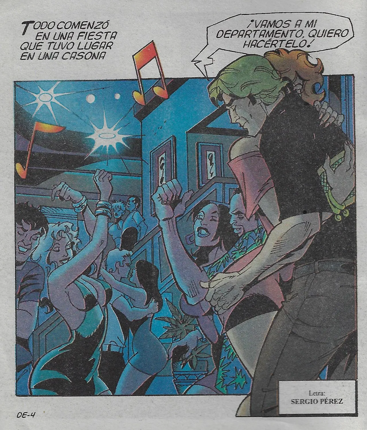 Delmonicos Erotika 332 page 5 full
