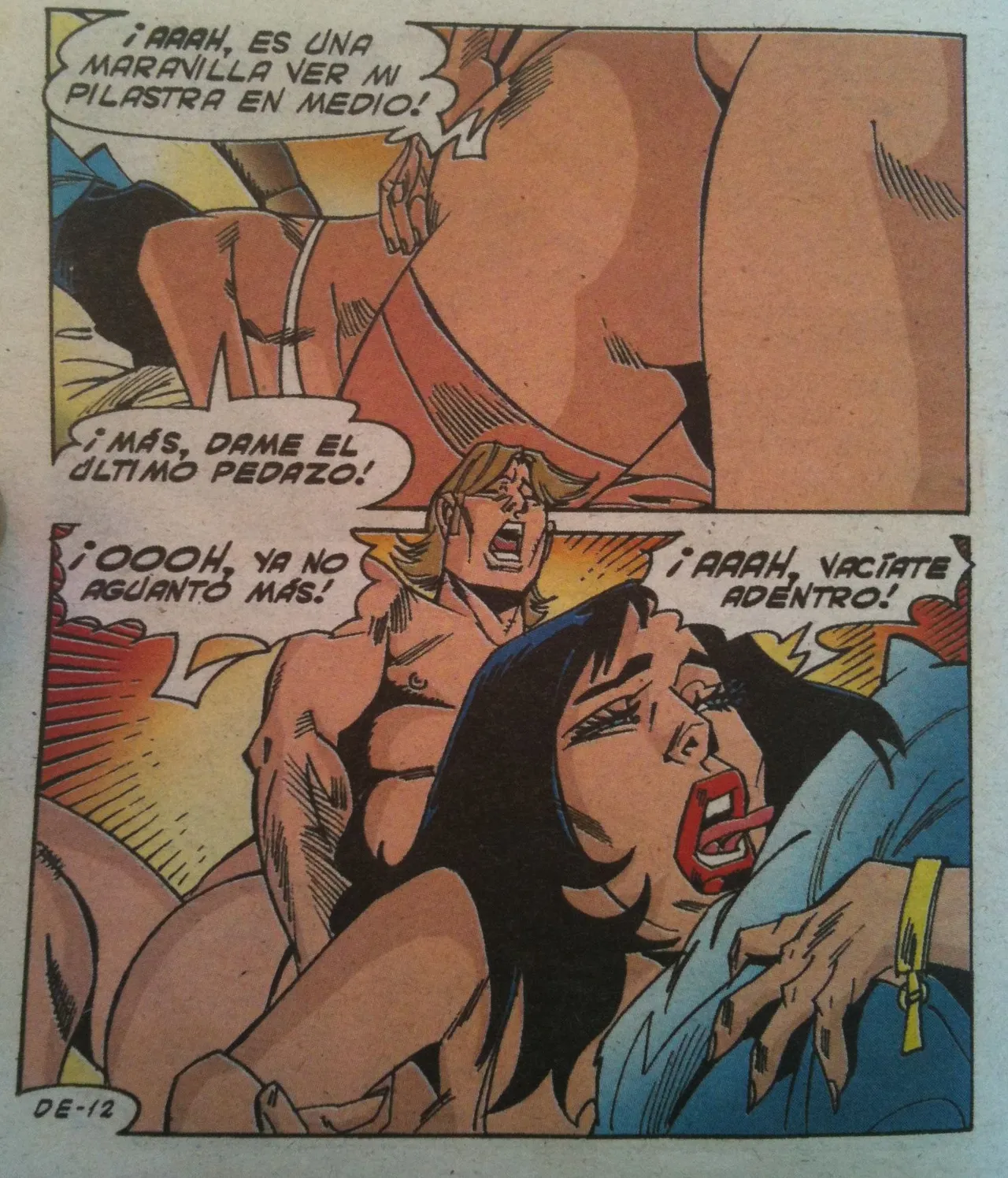 Delmonicos Erotika 324 page 12 full