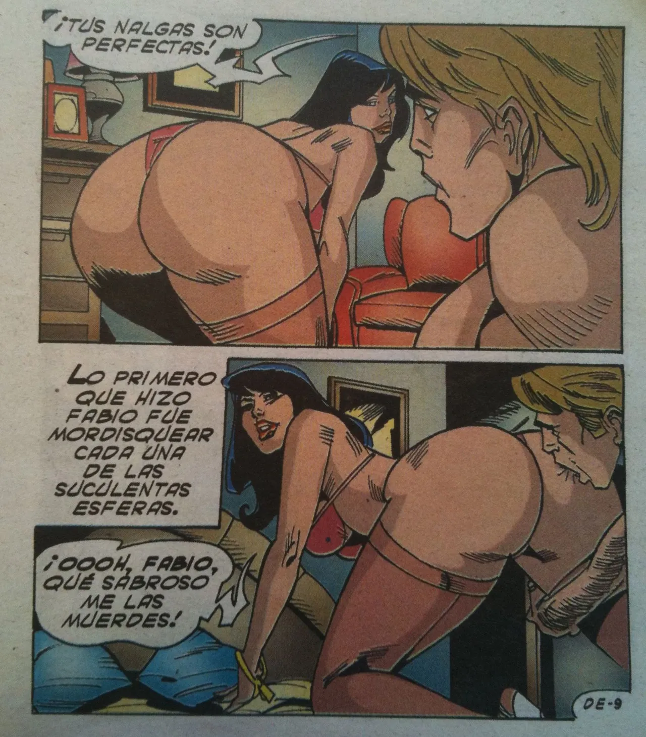 Delmonicos Erotika 324 page 9 full