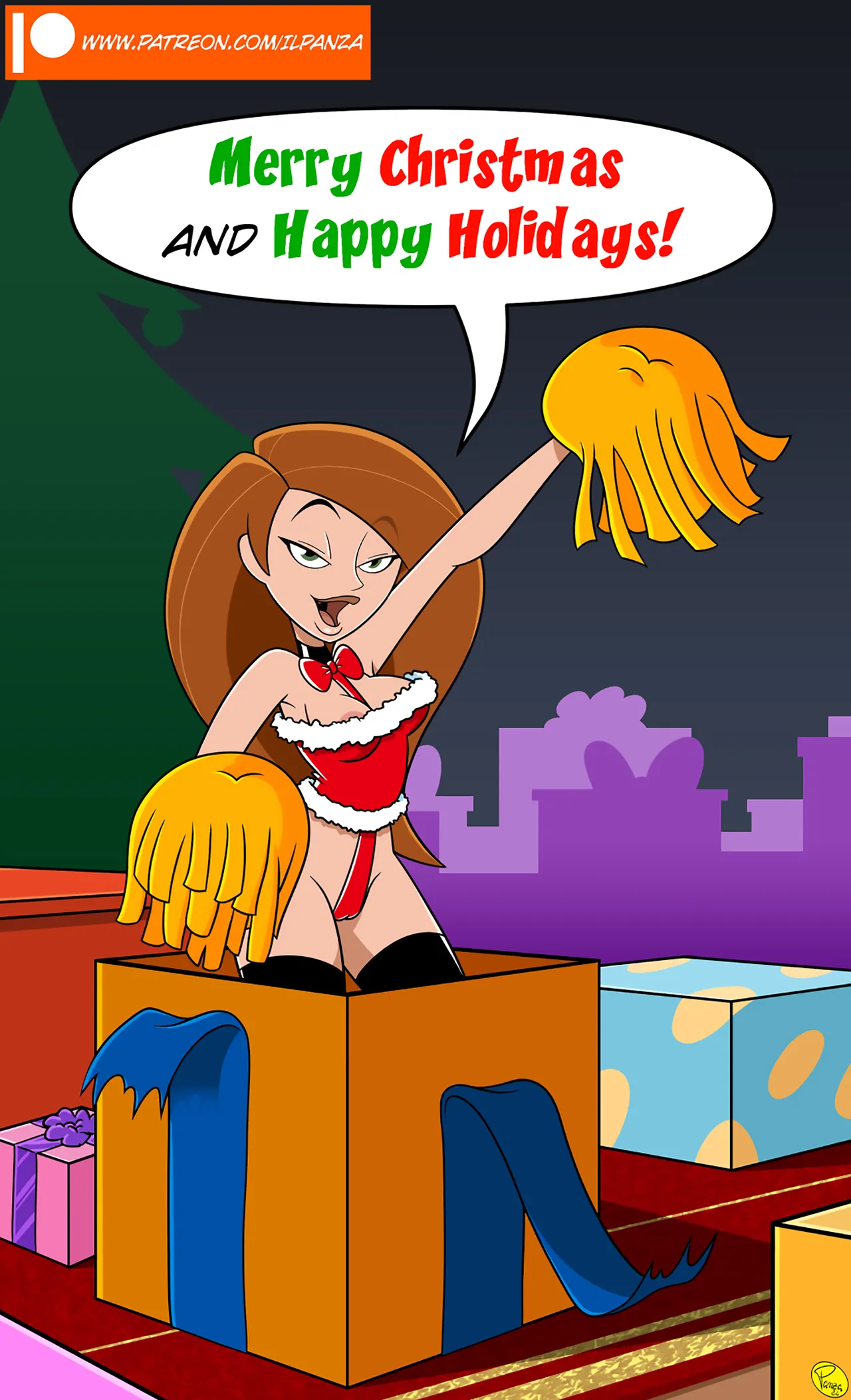 Kim's Christmas Gift page 1 full