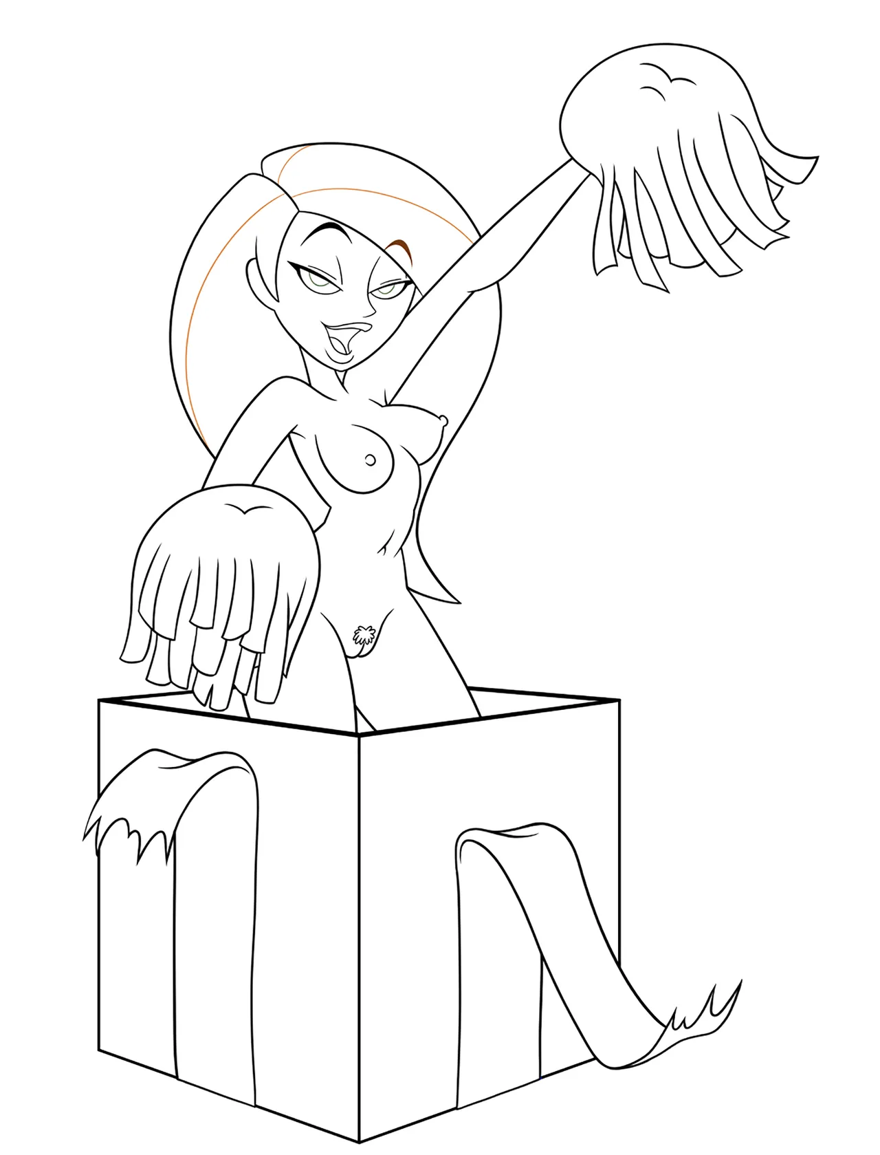 Kim's Christmas Gift page 11 full