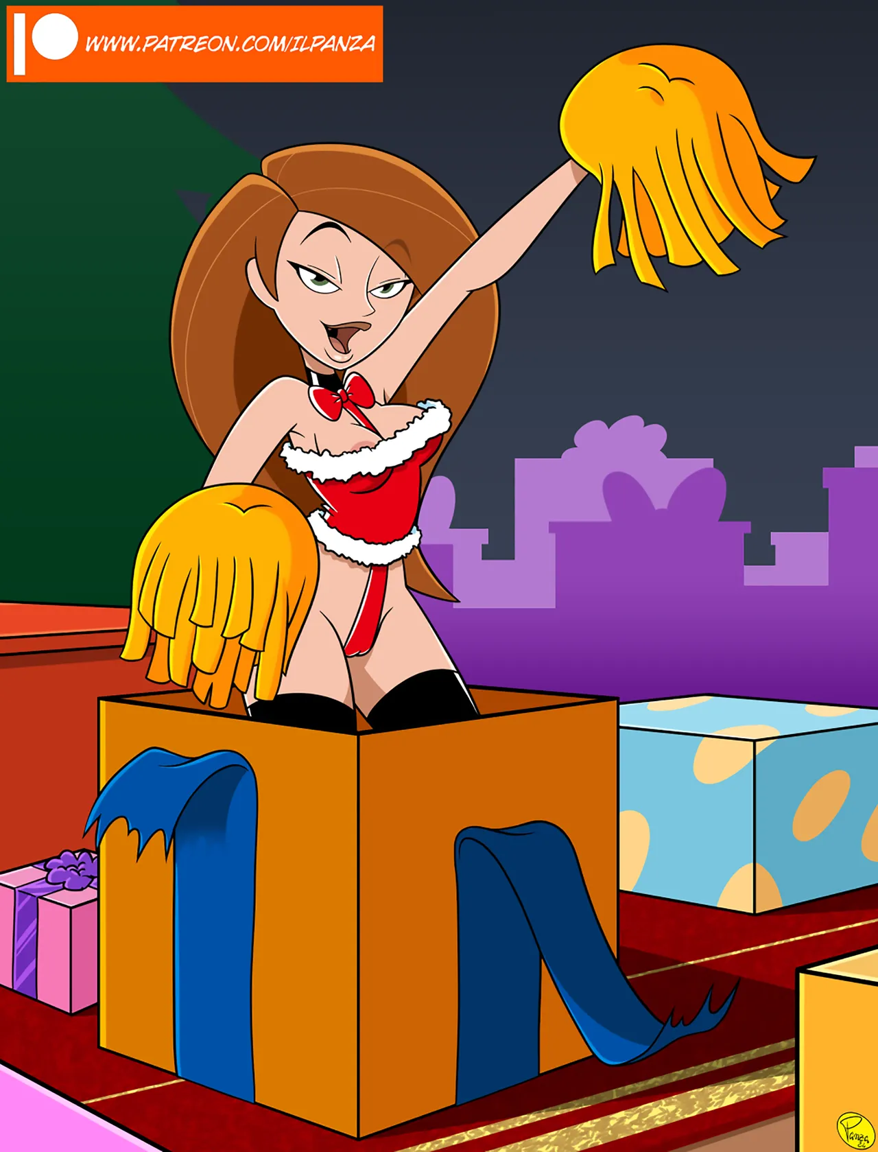 Kim's Christmas Gift page 5 full