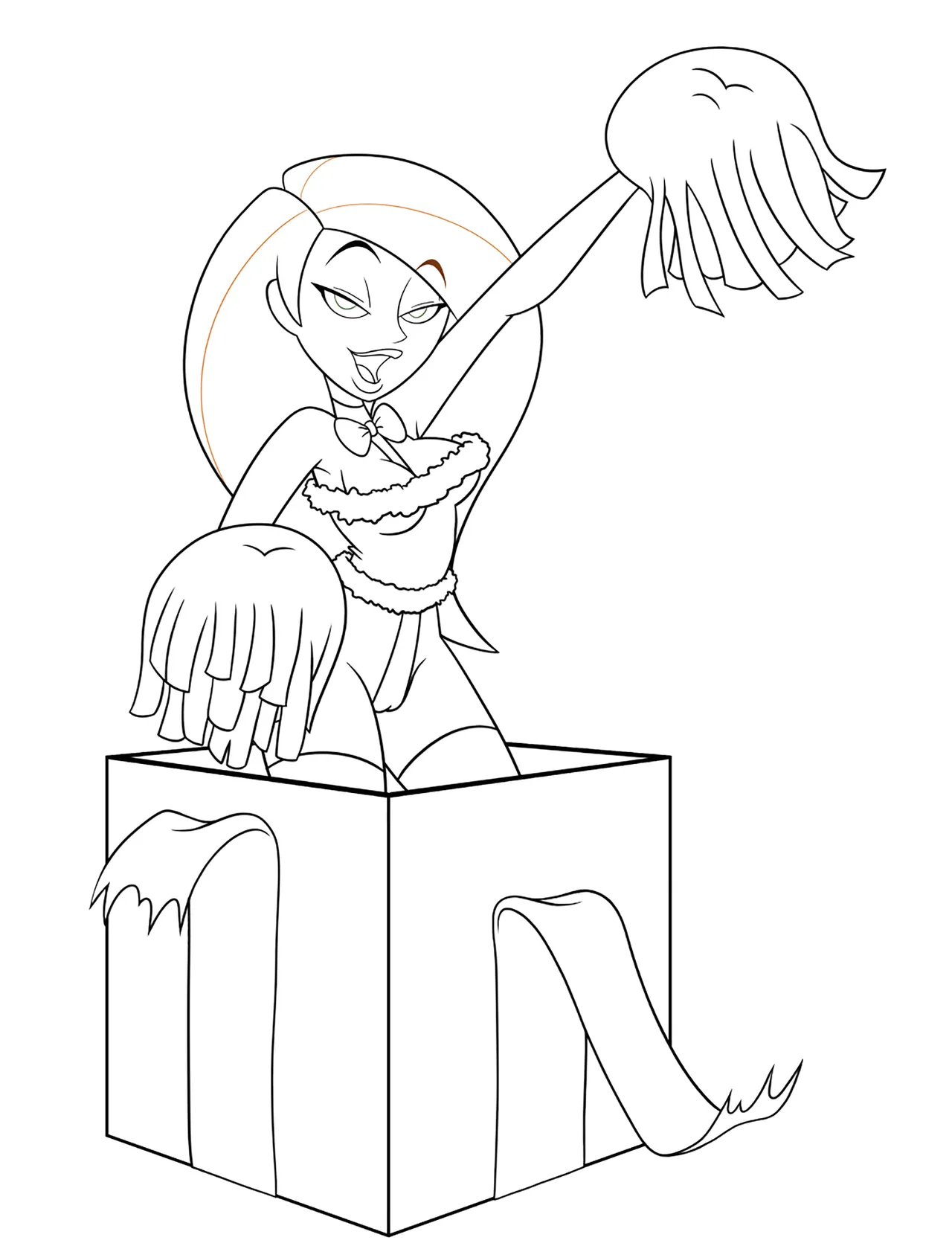 Kim's Christmas Gift page 9 full