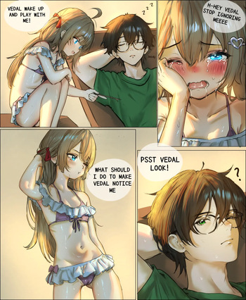 [PBorzoi] Swimsuit Neuro Short Comic cover