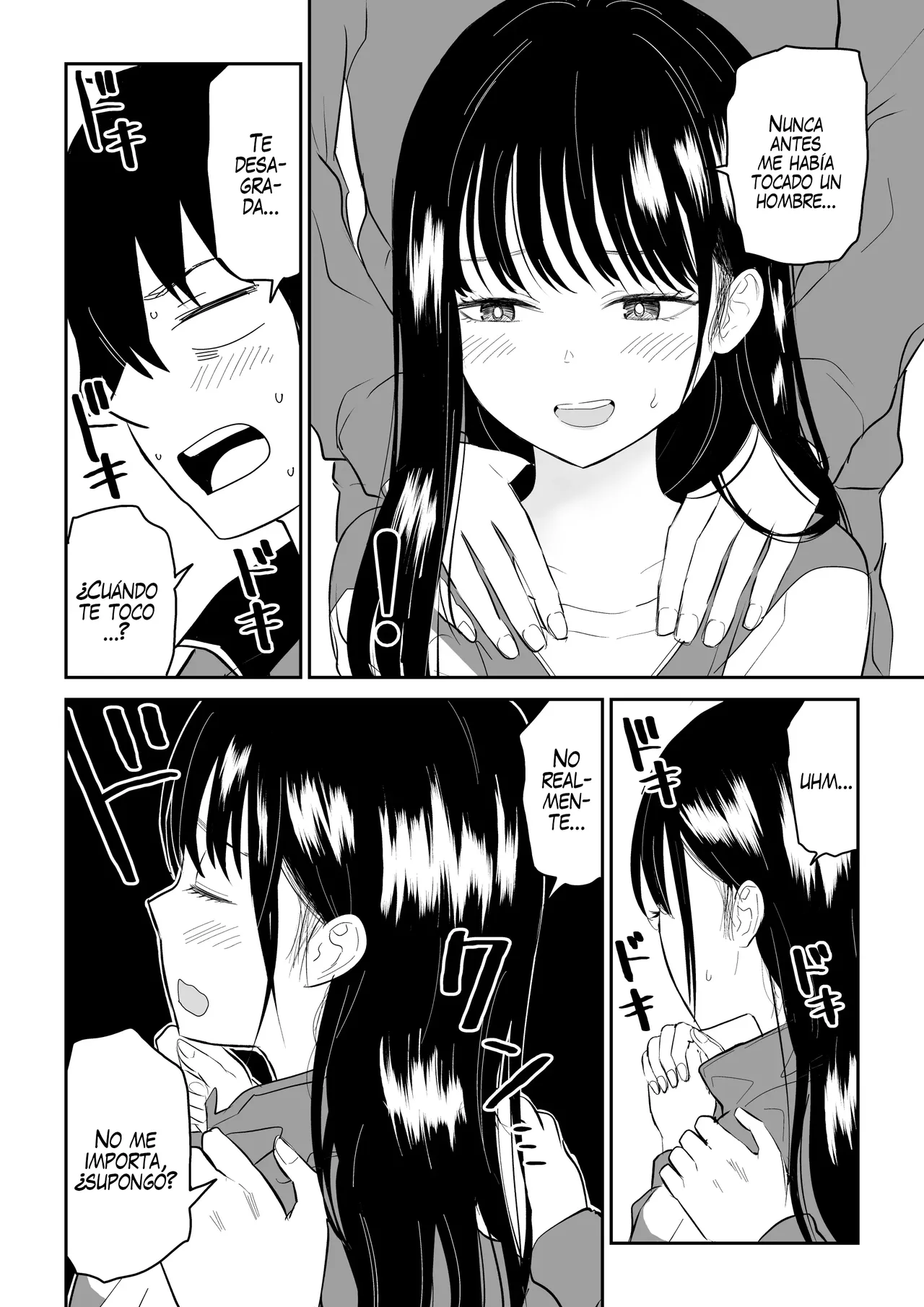 Toraware no Taiiku Souko de Cool-Dere JK to Kusuguri H!｜Encerrados en el Almacén del Gimnasio, Sexo Cosquilleante con una Estudiante Kuudere page 12 full