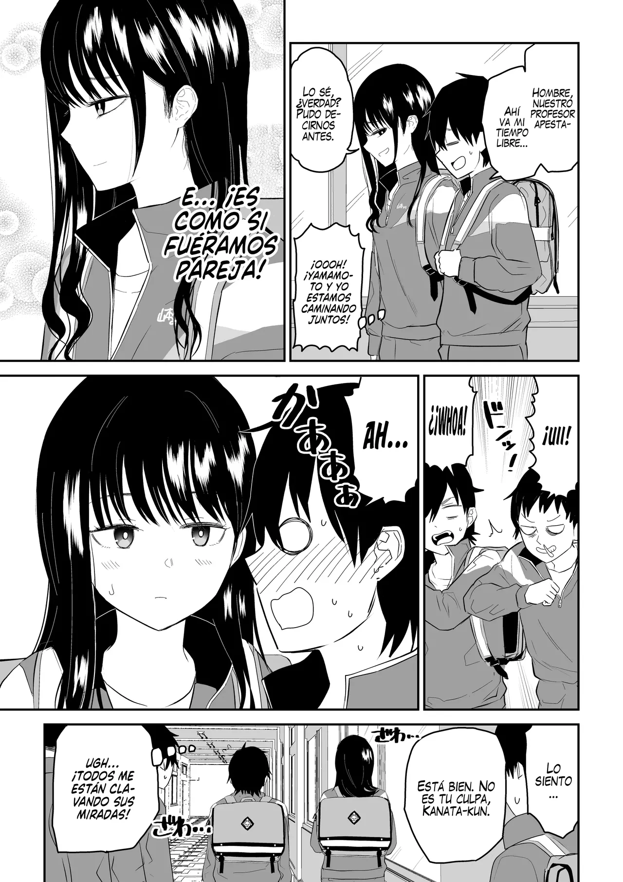 Toraware no Taiiku Souko de Cool-Dere JK to Kusuguri H!｜Encerrados en el Almacén del Gimnasio, Sexo Cosquilleante con una Estudiante Kuudere page 3 full
