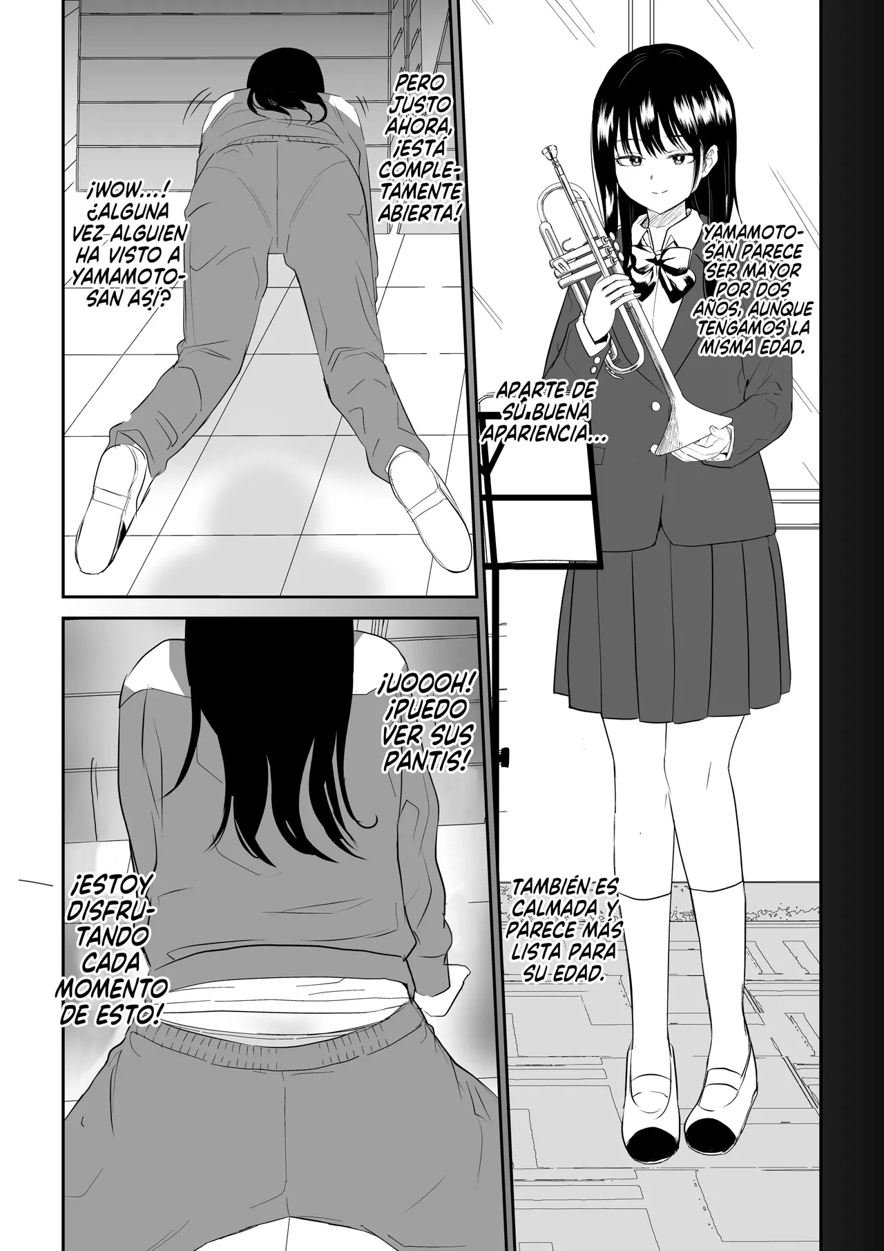 Toraware no Taiiku Souko de Cool-Dere JK to Kusuguri H!｜Encerrados en el Almacén del Gimnasio, Sexo Cosquilleante con una Estudiante Kuudere page 6 full