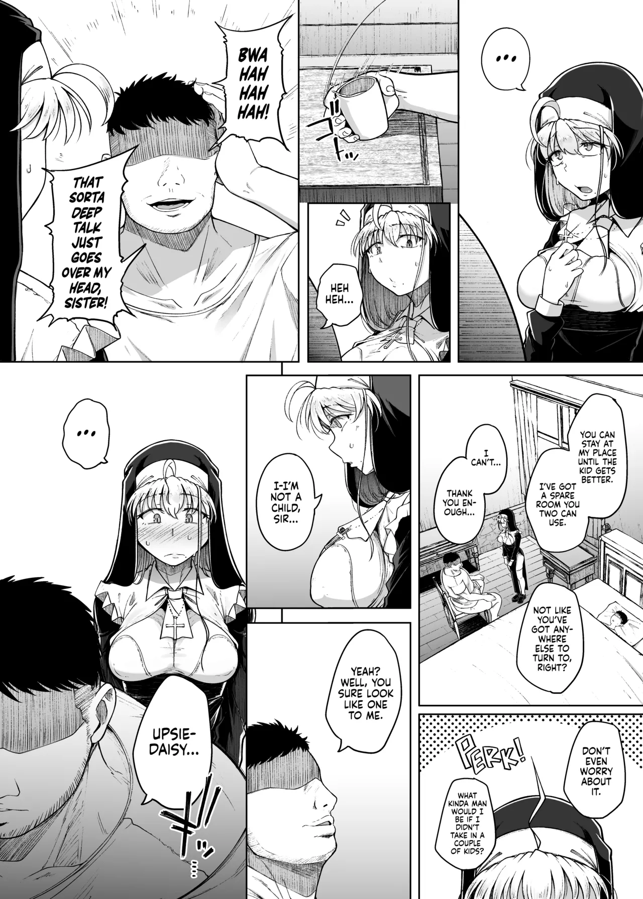 Zange Ana After | Confession Hole after page 12 full