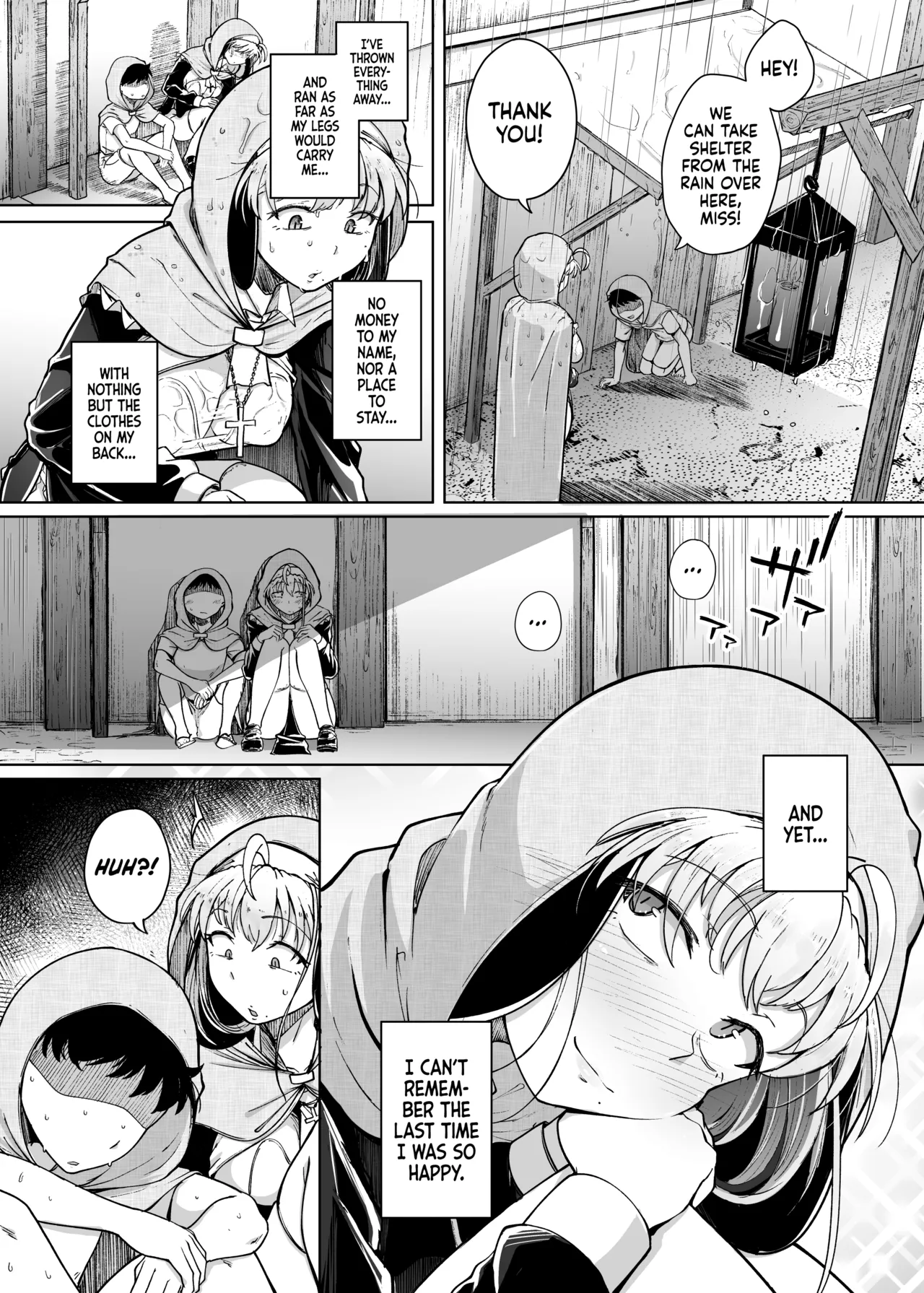 Zange Ana After | Confession Hole after page 4 full