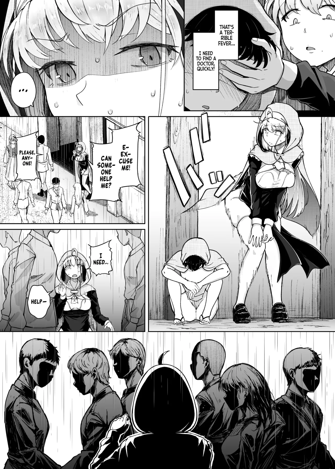 Zange Ana After | Confession Hole after page 5 full
