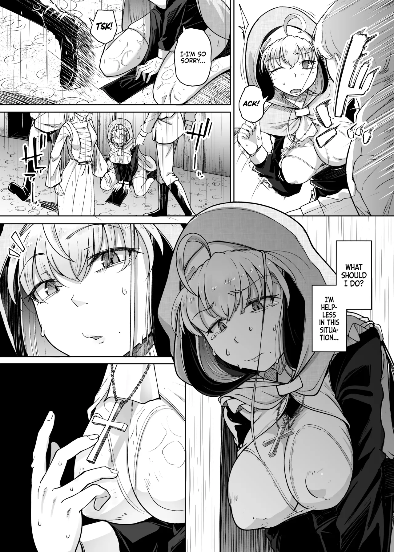 Zange Ana After | Confession Hole after page 6 full