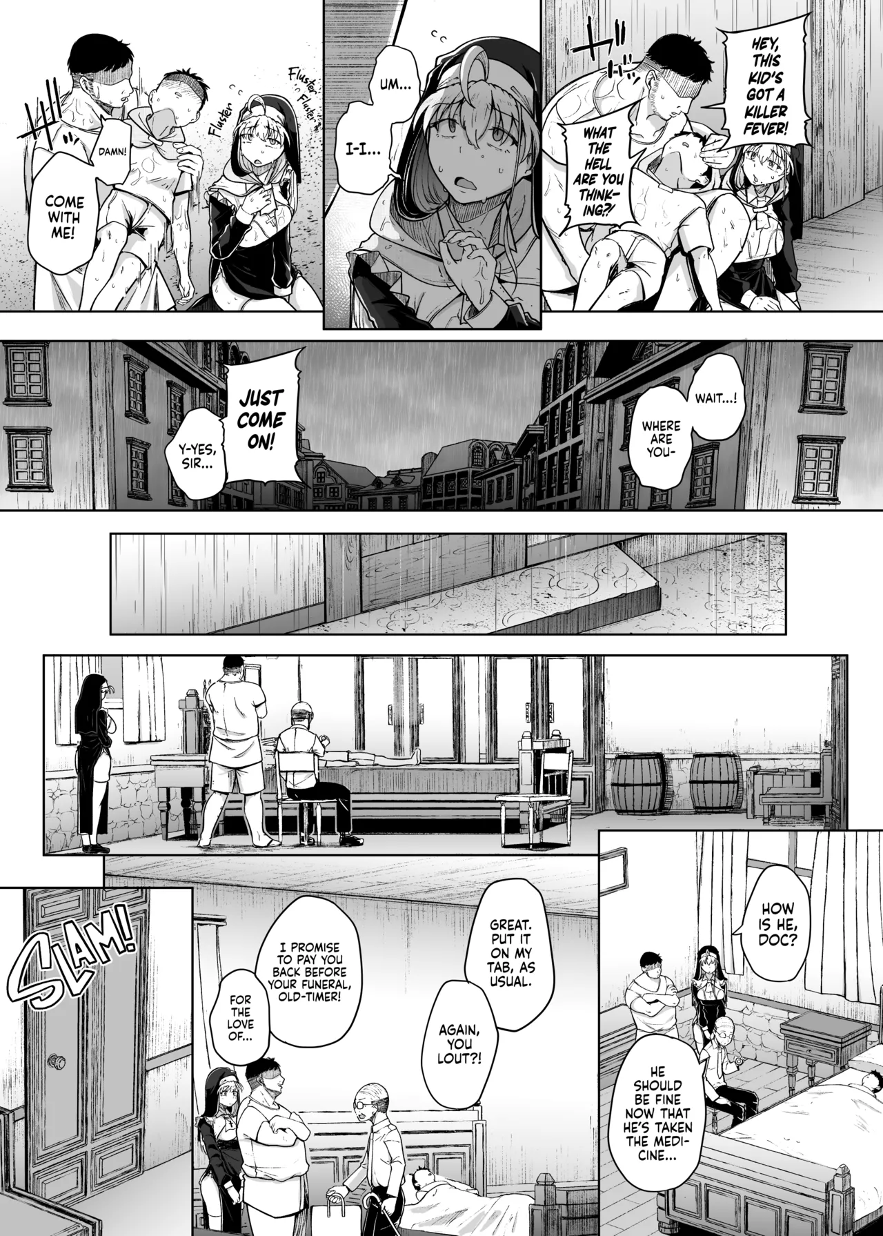 Zange Ana After | Confession Hole after page 9 full