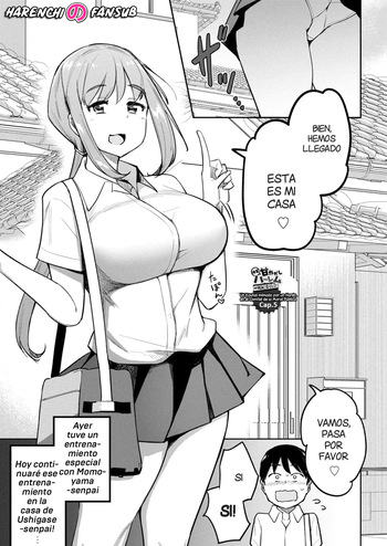 [Ippongui] Kouhai Amayakashi Harem in Fuuki Iinkai Ch. 5 | Un Kouhai mimado por un Haren en el Comite de la Moral Publica (Cap.5) [Spanish] [Harenchi no Fansub] [Digital] cover