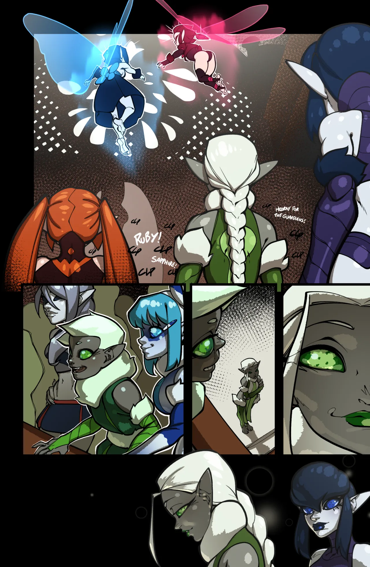 Topaz Remake + Extra page 10 full