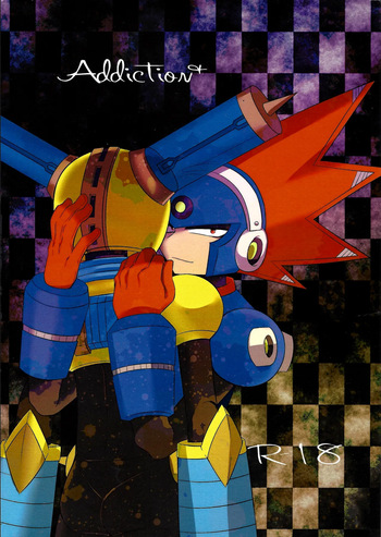 [PUSH (Kurarissa)] Addiction+ (Mega Man 11) [Tigoris Translates] cover