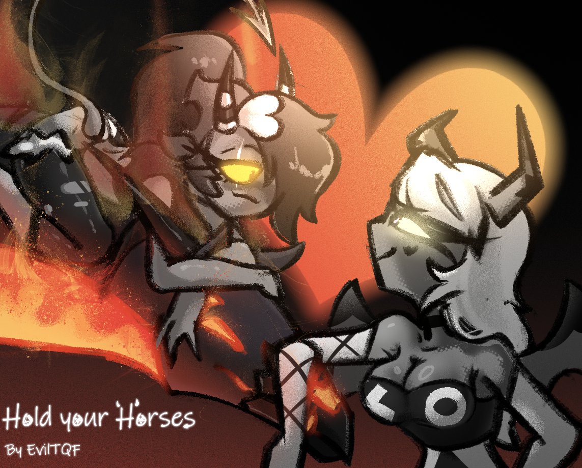 Hold your Horses page 1 full