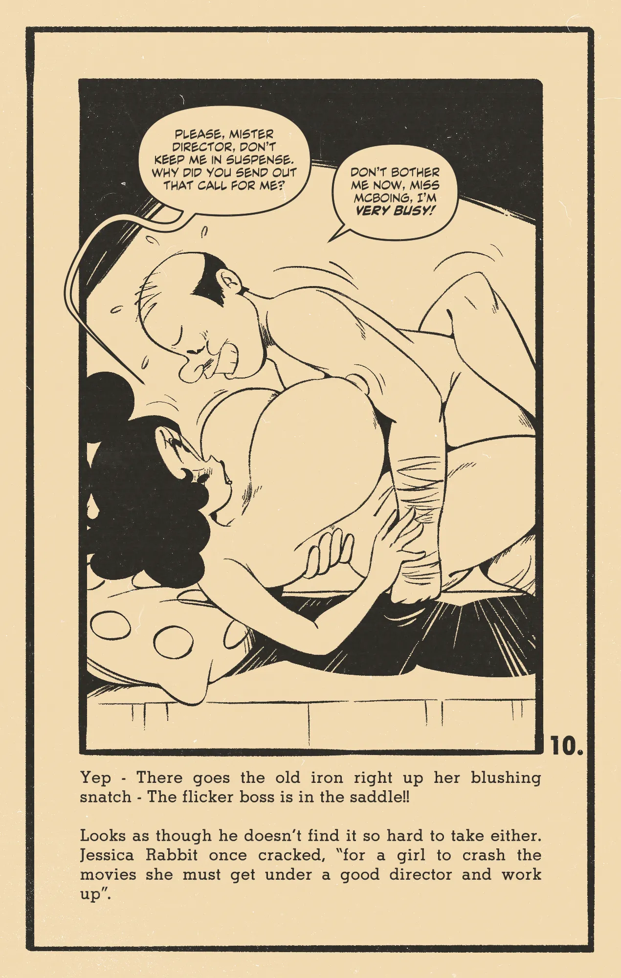 Sally McBoing in "Flesh" page 10 full
