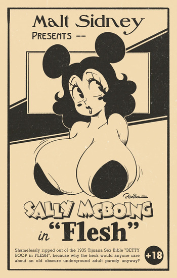 [Joaopereira] Sally McBoing in "Flesh" cover