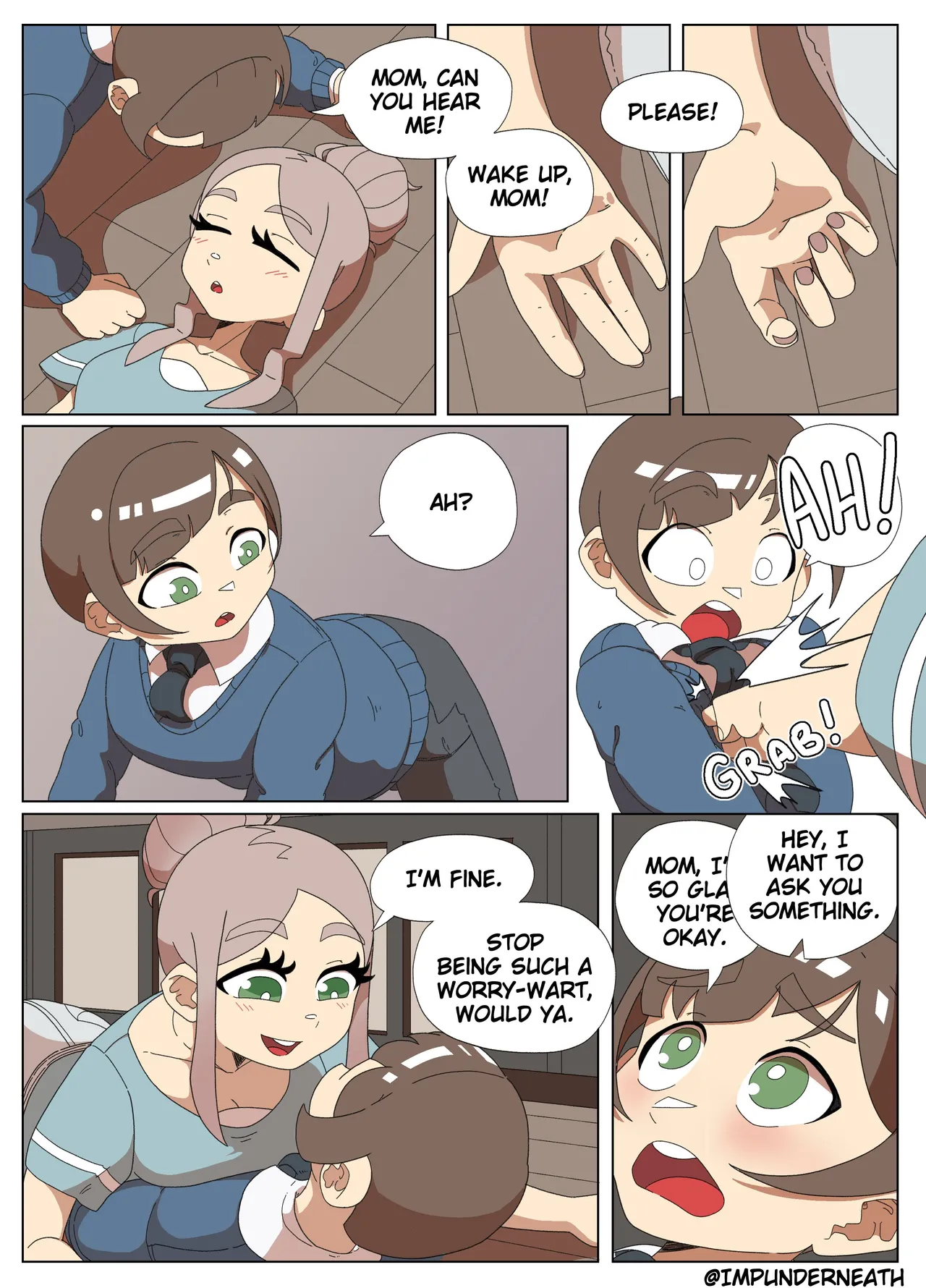［Imp Underneath］附身杂图 page 12 full