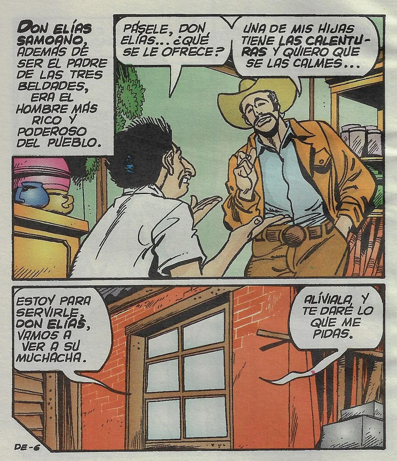Delmonicos Erotika 054 page 7 full