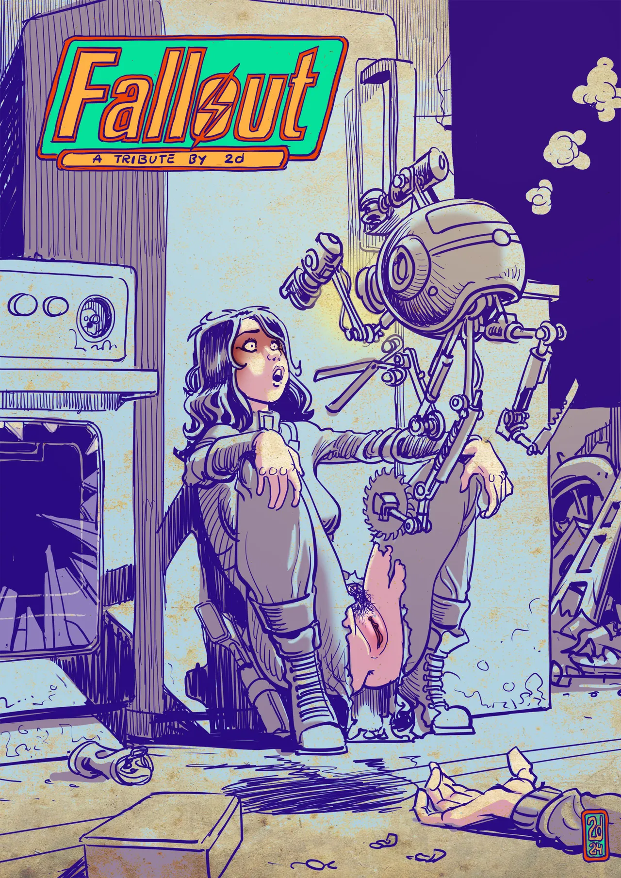 Fallout Art page 1 full