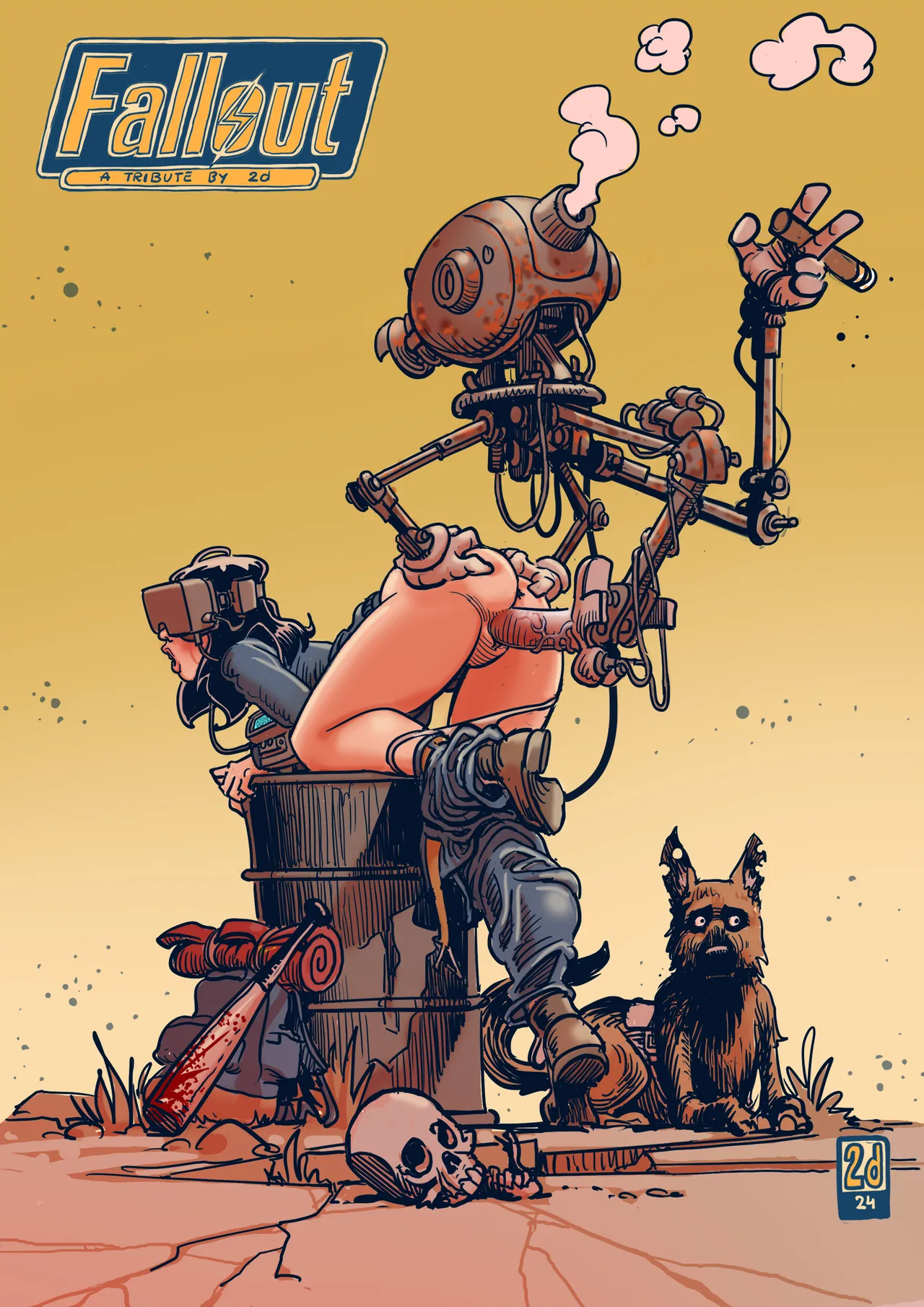 Fallout Art page 5 full