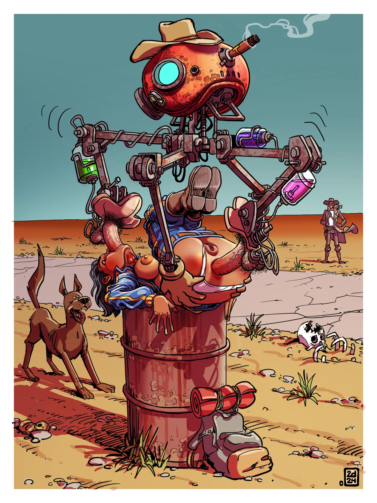 Fallout Art page 6 full