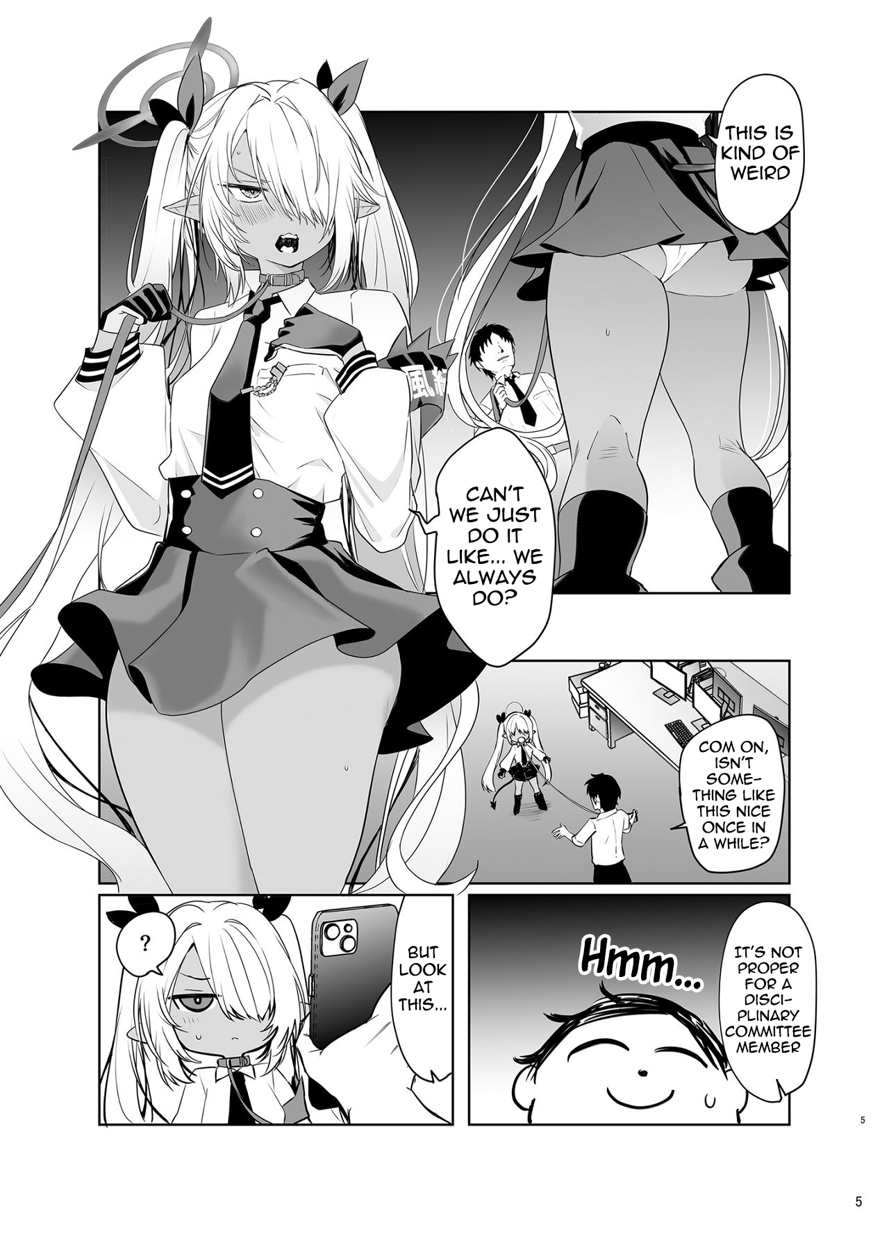 Iori o Kau | Raising Iori page 5 full