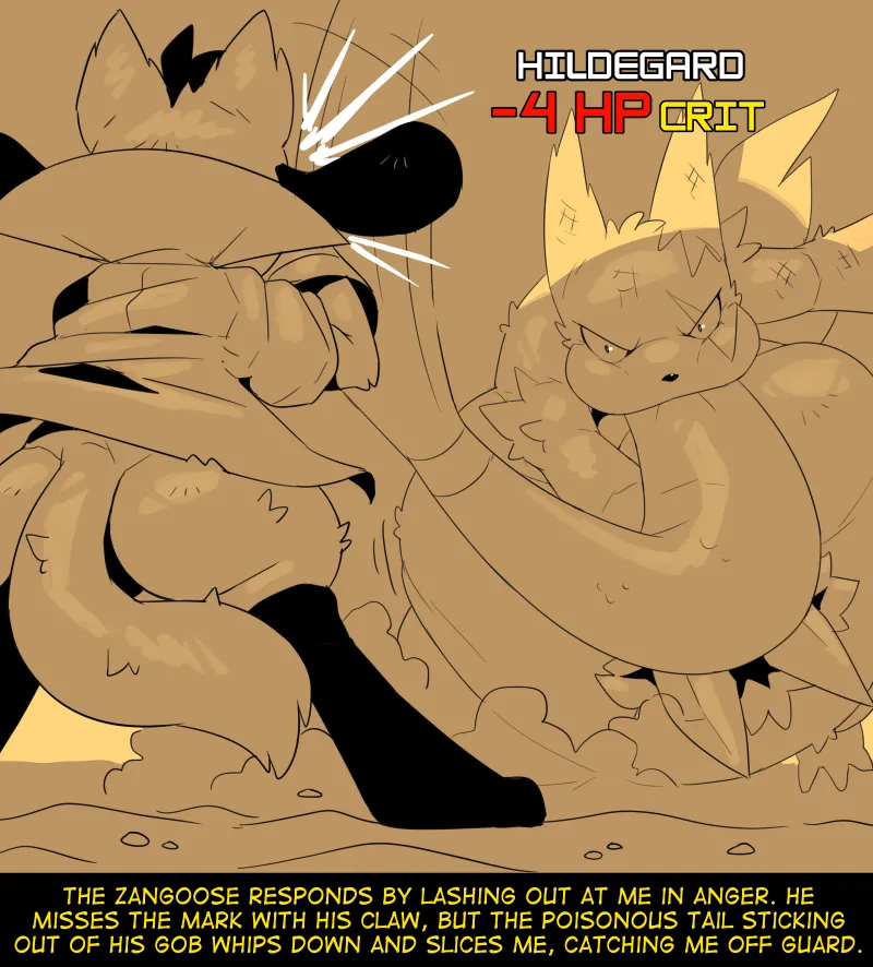 Hildegard's Quest for Aura - Zangoose and Seviper page 12 full