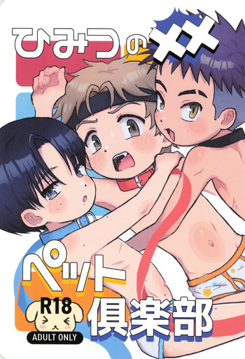 [Shiroi Heya (Wapin)] Himitsu no xx petto kurabu cover