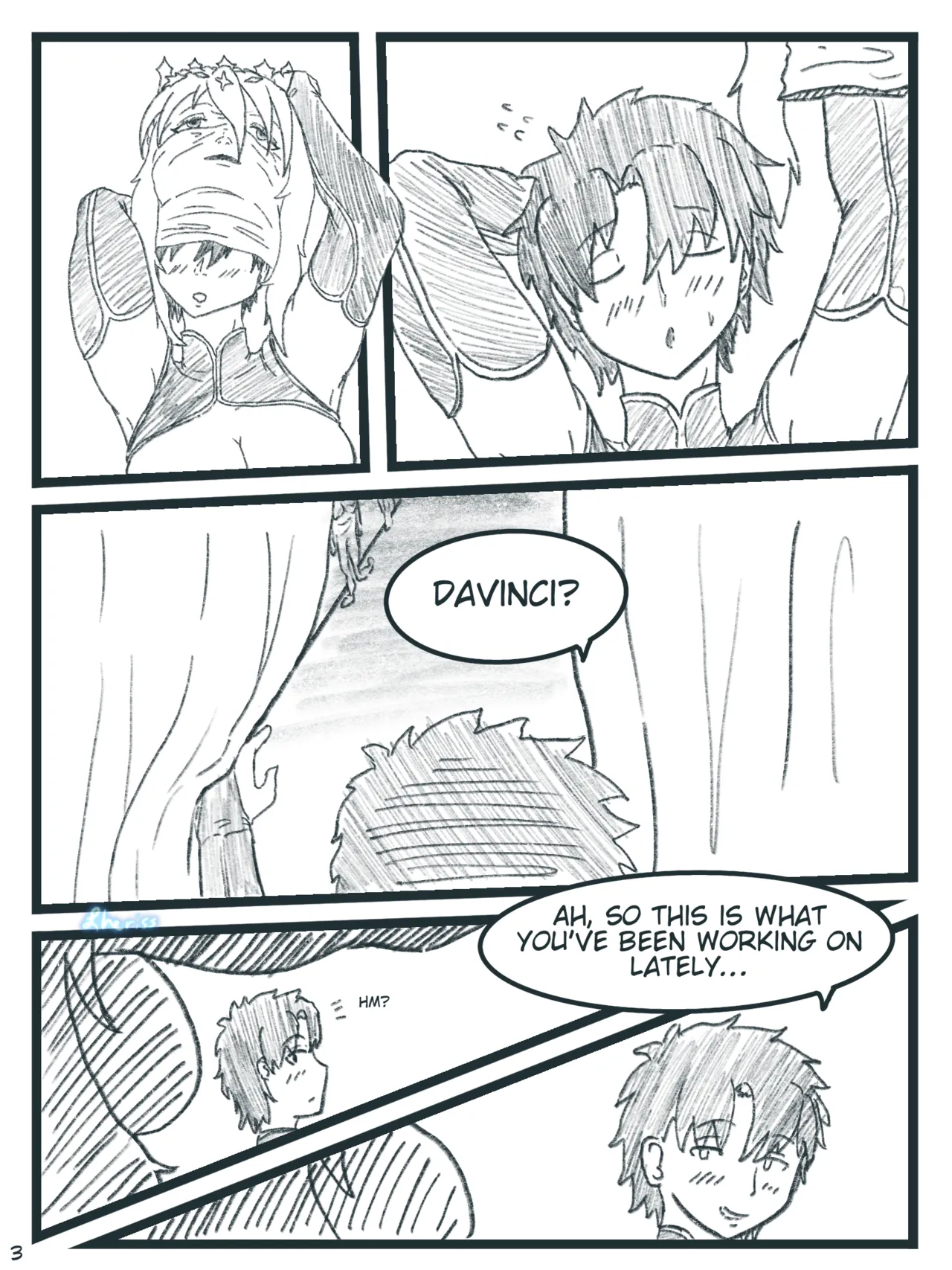 Buster Mechanics page 3 full