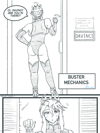 [Lheriss] Buster Mechanics cover