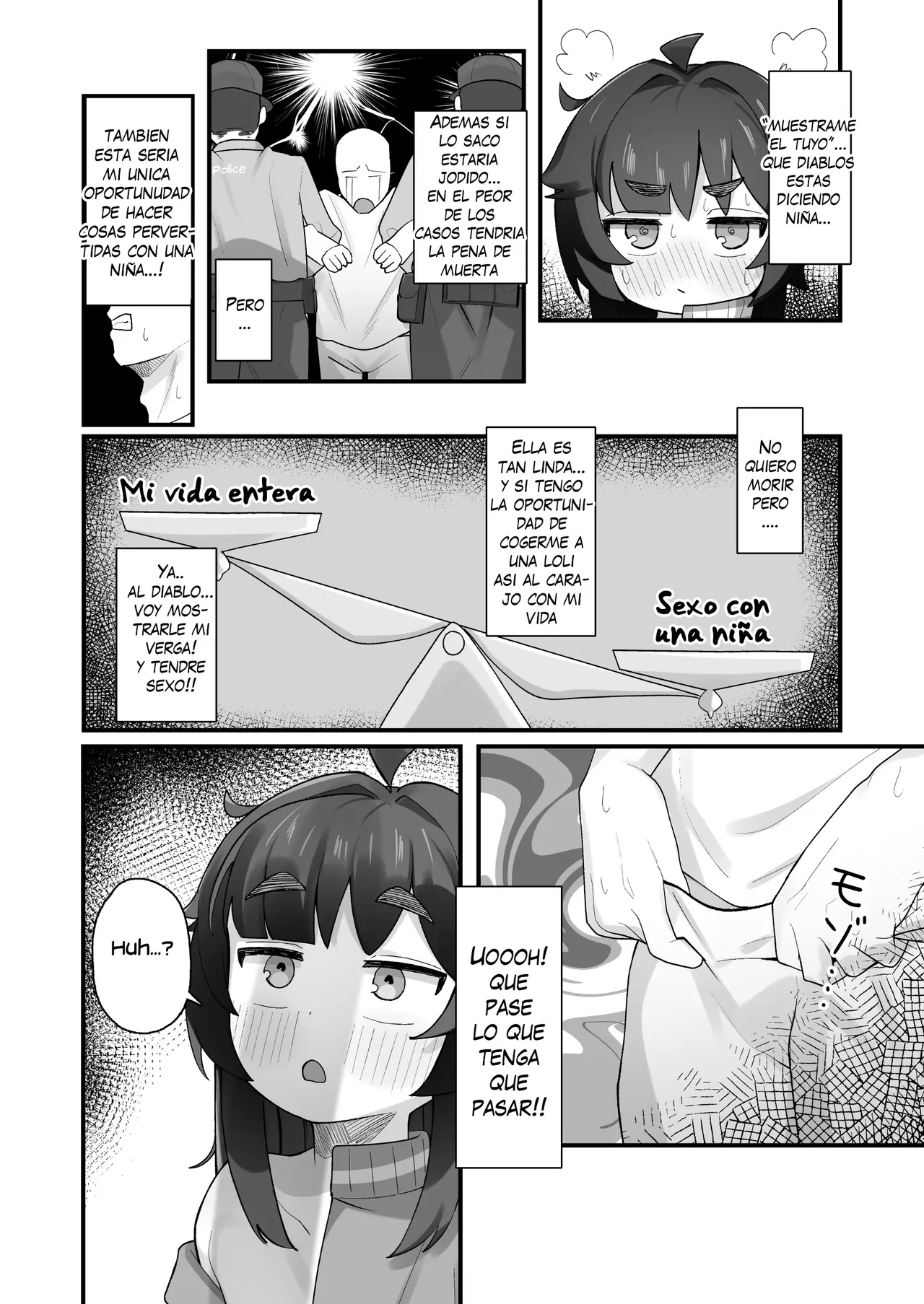 Namaiki Kusogaki JS no Onanie Nozoitara Amaama Sex Dekita Hanashi｜Esta es la Historia de cómo Encontré a una Mocosa de Primaria Masturbándose y Terminé Teniendo Sexo con Ella page 12 full