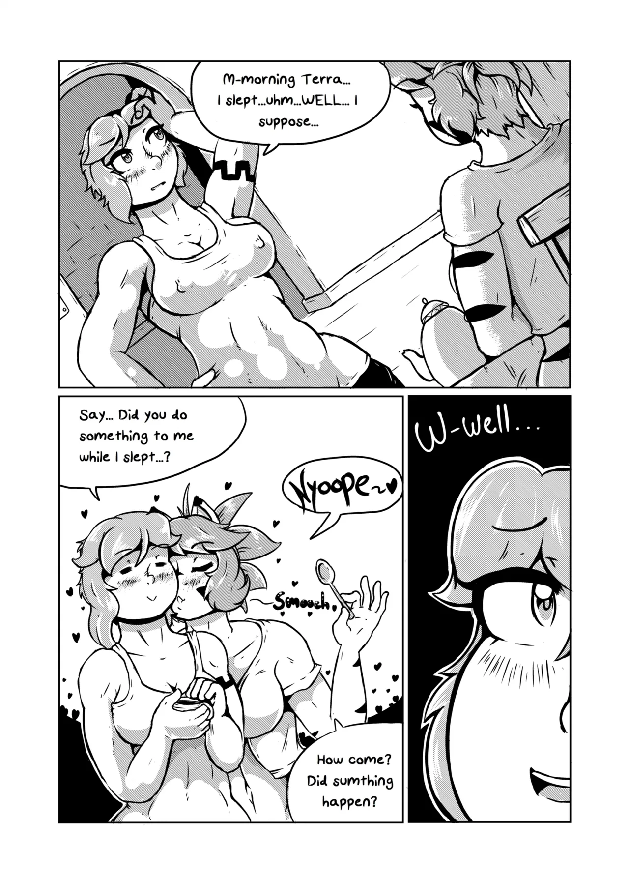 Wild Gallop page 8 full