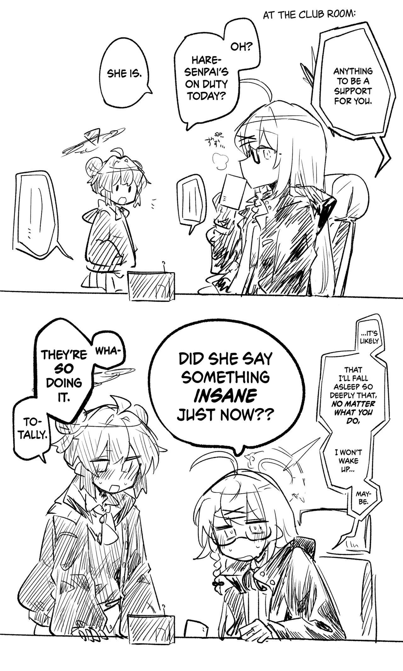 Hare Koukaibun + Short Manga + Omake page 11 full